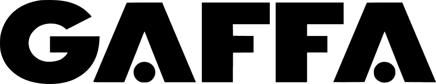 GAFFAlogosvart Gaffalogosvart
